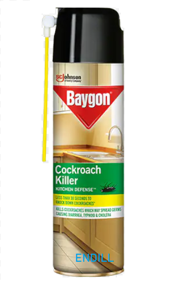 BAYGON COCKROACH KILLER SPRAY 200ML